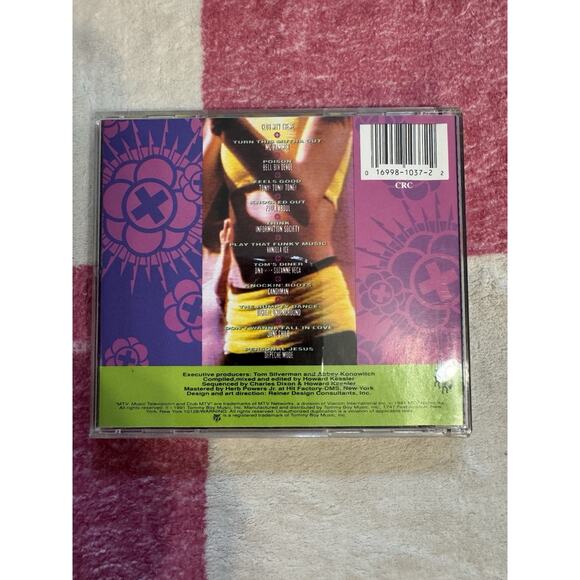 Club MTV Party To Go CD 1991 90s Music Vintage - Picture 2 of 3